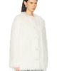Loulou de Saison Loulou de Saison Rowe Collarless Short Coat - 2
