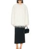 Loulou de Saison Loulou de Saison Rowe Collarless Short Coat - 4