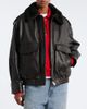 Loulou de Saison Loulou de Saison Russo leather bomber jacket - 2