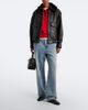 Loulou de Saison Loulou de Saison Russo leather bomber jacket - 7