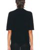 Loulou de Saison Loulou de Saison Ruth High-Neck Short Saddle-Sleeve Top - 3