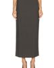 Loulou de Saison Loulou de Saison Samos Fitted Straight Maxi Skirt - 1