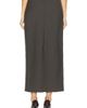 Loulou de Saison Loulou de Saison Samos Fitted Straight Maxi Skirt - 4