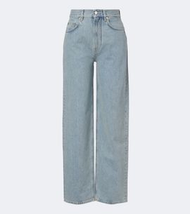 Loulou de Saison Loulou de Saison Samur straight jeans