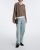 Loulou de Saison Loulou de Saison Samur straight jeans - 2