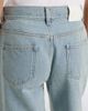 Loulou de Saison Loulou de Saison Samur straight jeans - 5