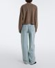 Loulou de Saison Loulou de Saison Samur straight jeans - 6