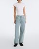 Loulou de Saison Loulou de Saison Samur straight jeans - 7