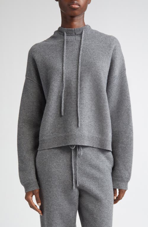 LOULOU DE SAISON LOULOU DE SAISON Sarla Loose Fit Cashmere Hoodie