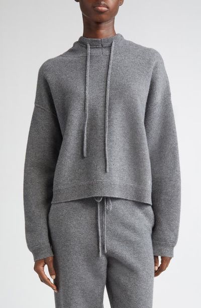 LOULOU DE SAISON LOULOU DE SAISON Sarla Loose Fit Cashmere Hoodie