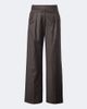Loulou de Saison Loulou de Saison Sbiru Lds pleated virgin wool pants - 1
