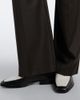 Loulou de Saison Loulou de Saison Sbiru Lds pleated virgin wool pants - 4
