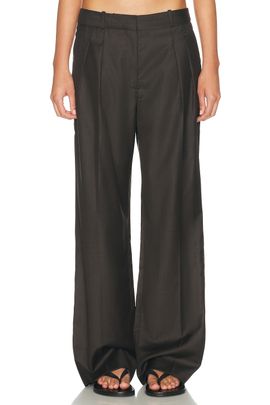 Loulou de Saison Loulou de Saison Sbiru Pleated Tailored Pant