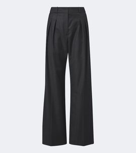 Loulou de Saison Loulou de Saison Sbiru virgin wool wide-leg pants
