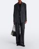 Loulou de Saison Loulou de Saison Sbiru virgin wool wide-leg pants - 2