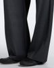 Loulou de Saison Loulou de Saison Sbiru virgin wool wide-leg pants - 4