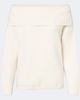 Loulou de Saison Loulou de Saison Sibyl off-shoulder cashmere-blend sweater - 1