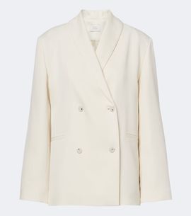 Loulou de Saison Loulou de Saison Sira double-breasted blazer