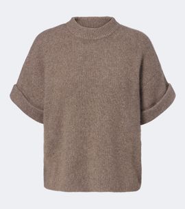 Loulou de Saison Loulou de Saison Tamia ribbed-knit wool-blend sweater