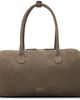 Loulou de Saison Loulou de Saison Taupe CLAUS Cylindric Leather Bag - 1