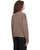 Loulou de Saison Loulou de Saison Taupe JONAH Dense Cashmere Turtleneck Sweater - 3