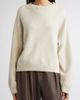Loulou de Saison Loulou de Saison Tristan Loose Fit Mercerized Wool & Yak Hair Blend Sweater - 1