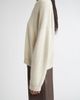 Loulou de Saison Loulou de Saison Tristan Loose Fit Mercerized Wool & Yak Hair Blend Sweater - 3