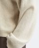 Loulou de Saison Loulou de Saison Tristan Loose Fit Mercerized Wool & Yak Hair Blend Sweater - 4