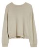 Loulou de Saison Loulou de Saison Tristan Loose Fit Mercerized Wool & Yak Hair Blend Sweater - 5