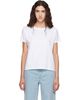Loulou de Saison Loulou de Saison White Basiluzzo LDS T-shirt - 1