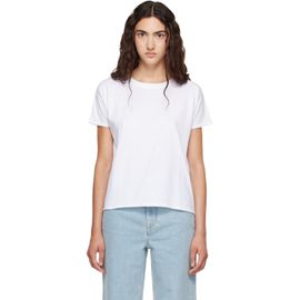 Loulou de Saison Loulou de Saison White Basiluzzo LDS T-shirt