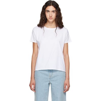 Loulou de Saison Loulou de Saison White Basiluzzo LDS T-shirt