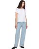 Loulou de Saison Loulou de Saison White Basiluzzo LDS T-shirt - 4