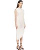Loulou de Saison Loulou de Saison White Malena Ruffled Crochet Midi Dress - 2
