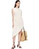 Loulou de Saison Loulou de Saison White Malena Ruffled Crochet Midi Dress - 4
