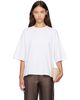 Loulou de Saison Loulou de Saison White OSIS LDS Oversized T-shirt - 1