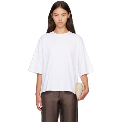 Loulou de Saison Loulou de Saison White OSIS LDS Oversized T-shirt