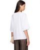 Loulou de Saison Loulou de Saison White OSIS LDS Oversized T-shirt - 3