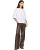 Loulou de Saison Loulou de Saison White OSIS LDS Oversized T-shirt - 4