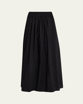 Loulou De Saison Naya A-Line Gathered Skirt
