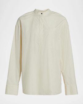 Loulou De Saison Pavi Stripes Blouse