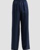 Loulou de Saison Women's Alera Satin Wide-Leg Pants - 1