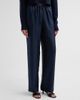 Loulou de Saison Women's Alera Satin Wide-Leg Pants - 4