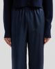 Loulou de Saison Women's Alera Satin Wide-Leg Pants - 5