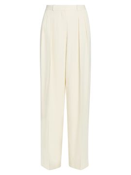 Loulou de Saison Women's Alio Pleated Tailored Pants