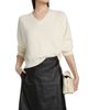 Loulou de Saison Women's Anzor V-Neck Cashmere Sweater - 3