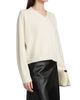 Loulou de Saison Women's Anzor V-Neck Cashmere Sweater - 4