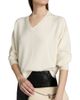 Loulou de Saison Women's Anzor V-Neck Cashmere Sweater - 6