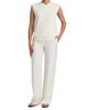 Loulou de Saison Women's Daika Boxy V-Neck Top - 2