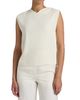Loulou de Saison Women's Daika Boxy V-Neck Top - 3